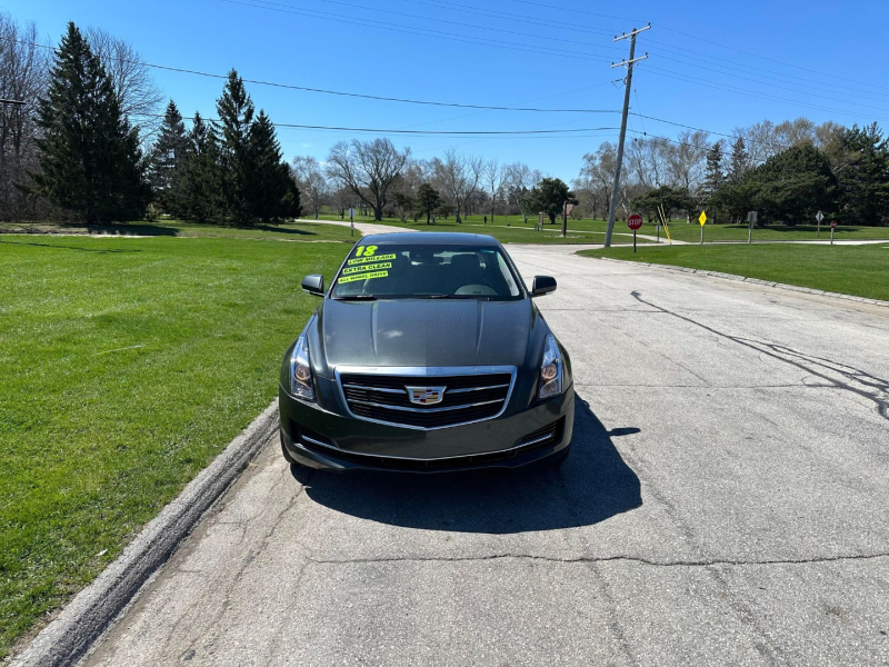 Cadillac ATS Sedan 2018 price $14,995