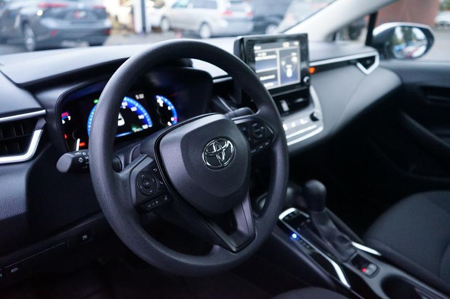 Toyota COROLLA 2022 price $20,995