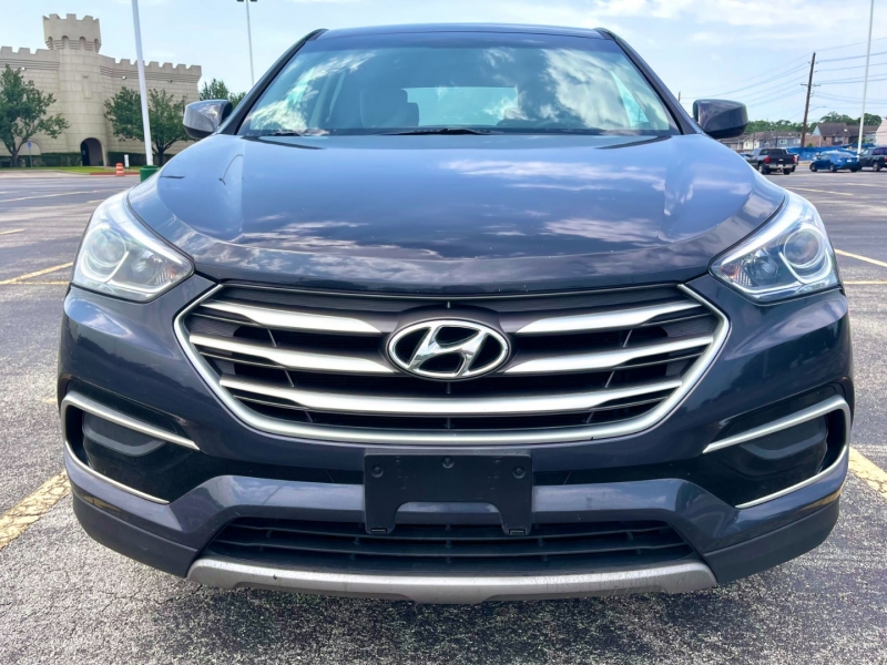 Hyundai Santa Fe Sport 2017 price $11,888