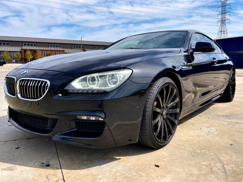 BMW 640 2015 price $30,888