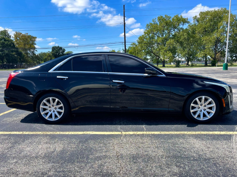Cadillac CTS 2015 price $19,888