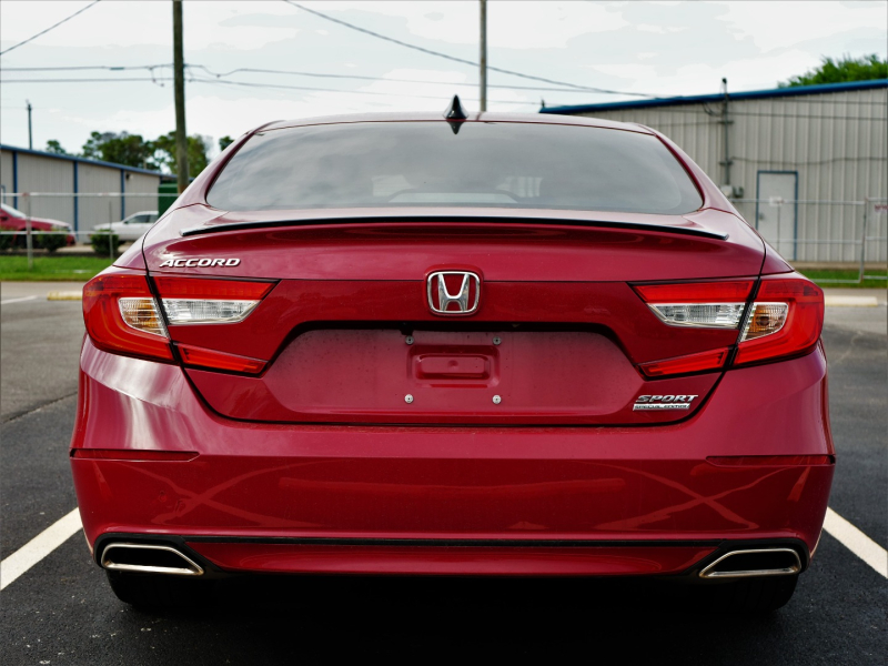 Honda Accord Sedan 2021 price $22,888