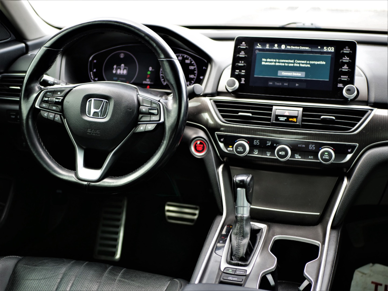 Honda Accord Sedan 2021 price $22,888