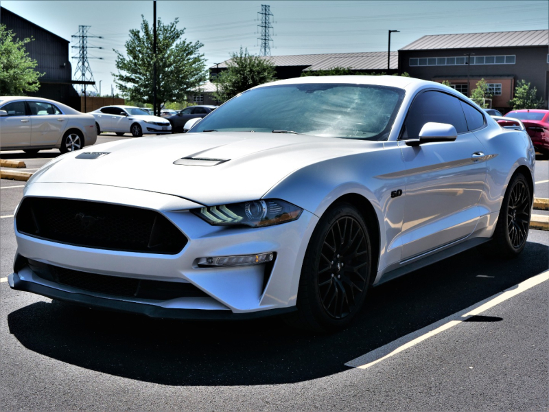 Ford Mustang 2018 price $27,888