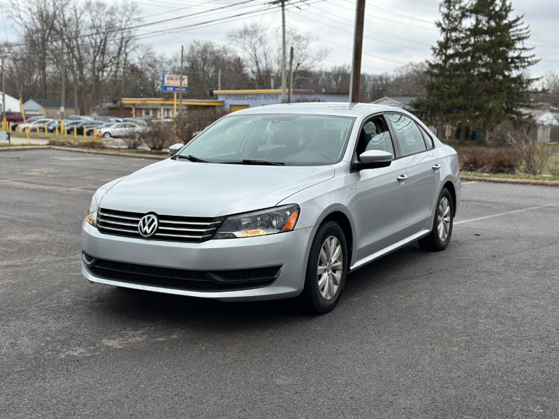 Volkswagen Passat 2015 price $7,500