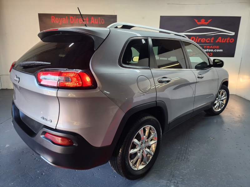 Jeep Cherokee 4WD Limited 2014 price $9,495 Cash