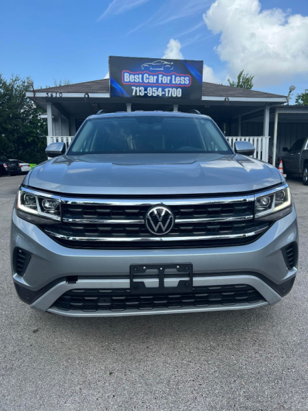 Volkswagen Atlas 2021 price $24,598