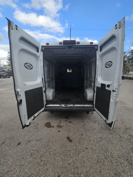 RAM ProMaster Cargo Van 2015 price $17,500