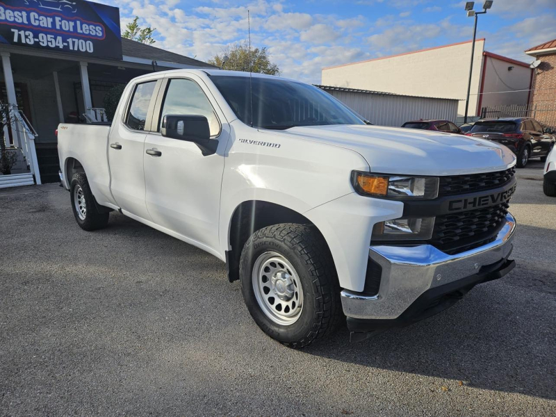 Chevrolet Silverado 1500 2019 price $25,900