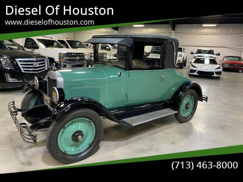 Chevrolet Superior 1926 price $13,995