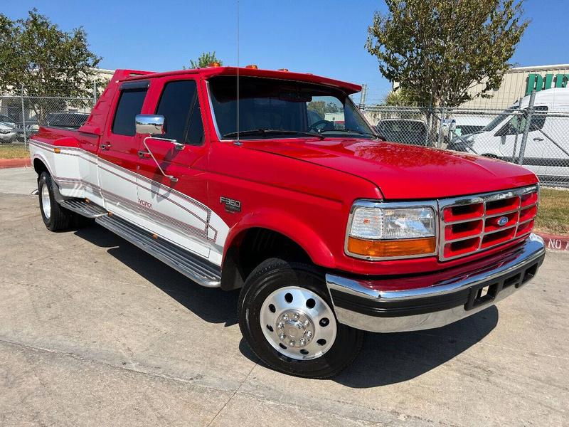 Ford Super Duty F-350 DRW 1994 price 