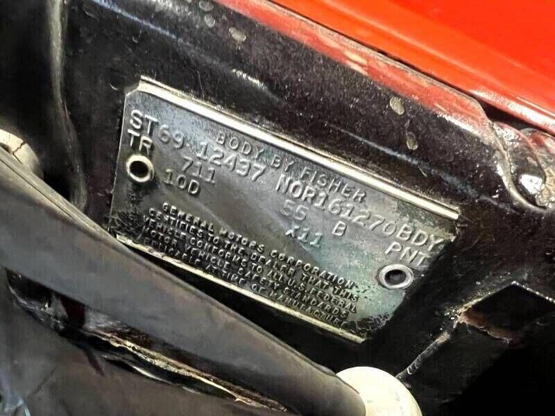 Chevrolet Camaro 1969 price $49,995
