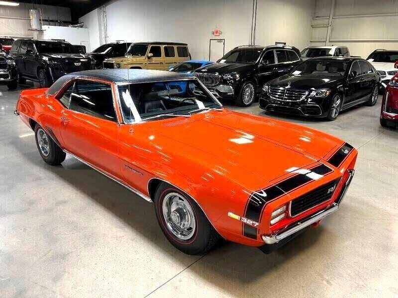 Chevrolet Camaro 1969 price $49,995