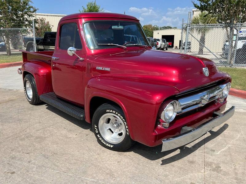 Ford F100 F100 F-100 1953 price $49,995