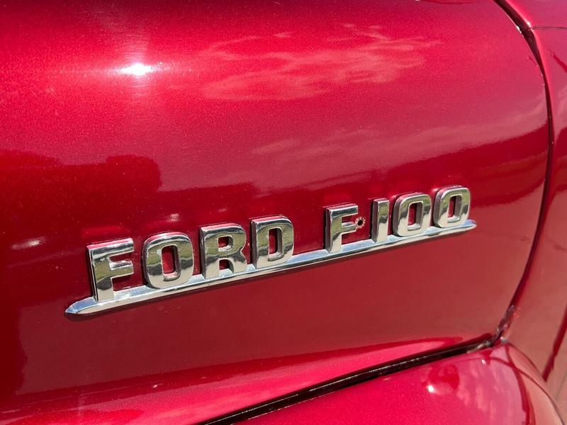 Ford F100 F100 F-100 1953 price $49,995