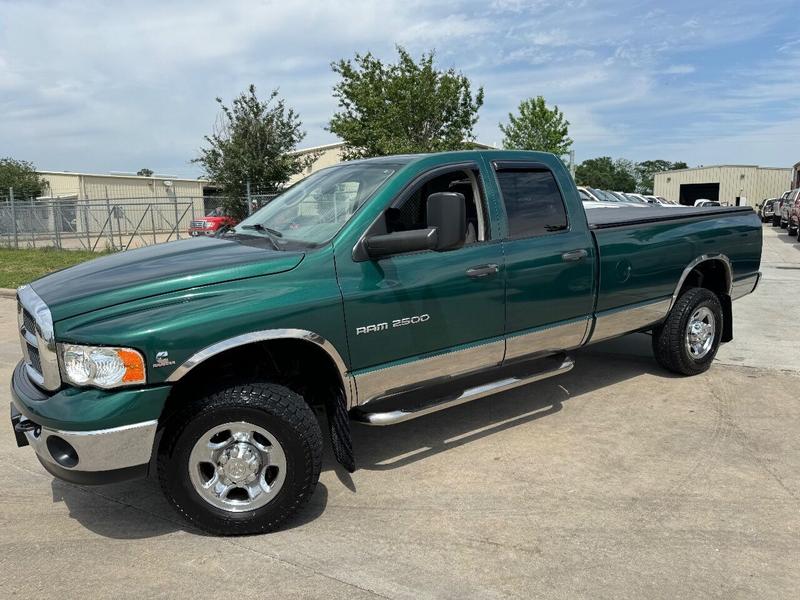 Dodge Ram 2500 2003 price $35,995