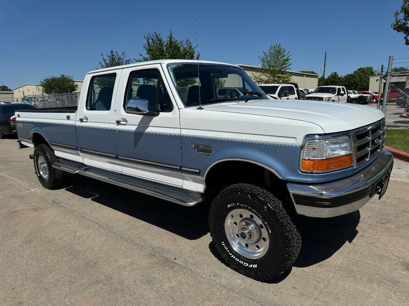 Ford Super Duty F-350 SRW 1995 price $39,995