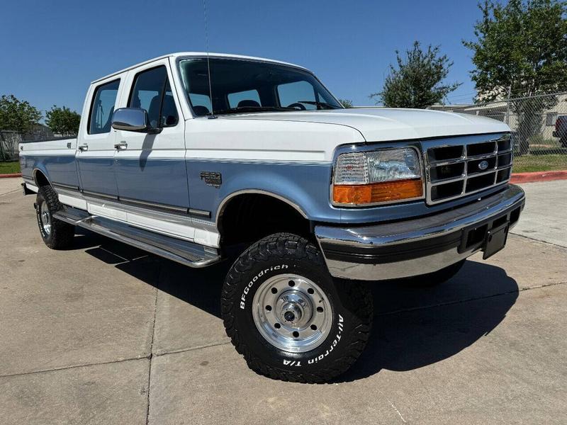 Ford Super Duty F-350 SRW 1995 price $39,995