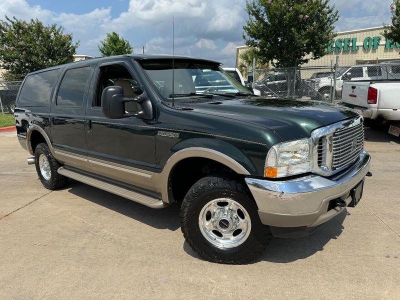 Ford Excursion 2002 price $39,995