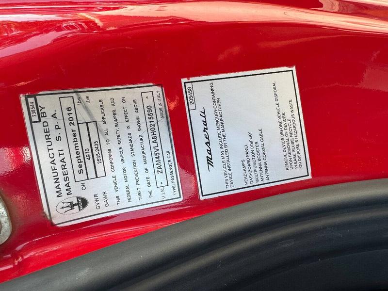 Maserati GranTurismo 2017 price $49,995
