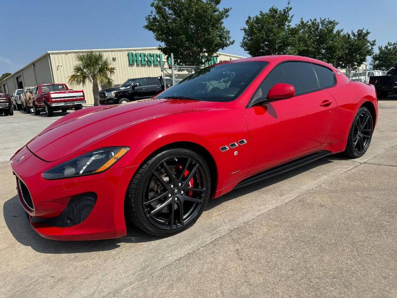 Maserati GranTurismo 2017 price $49,995