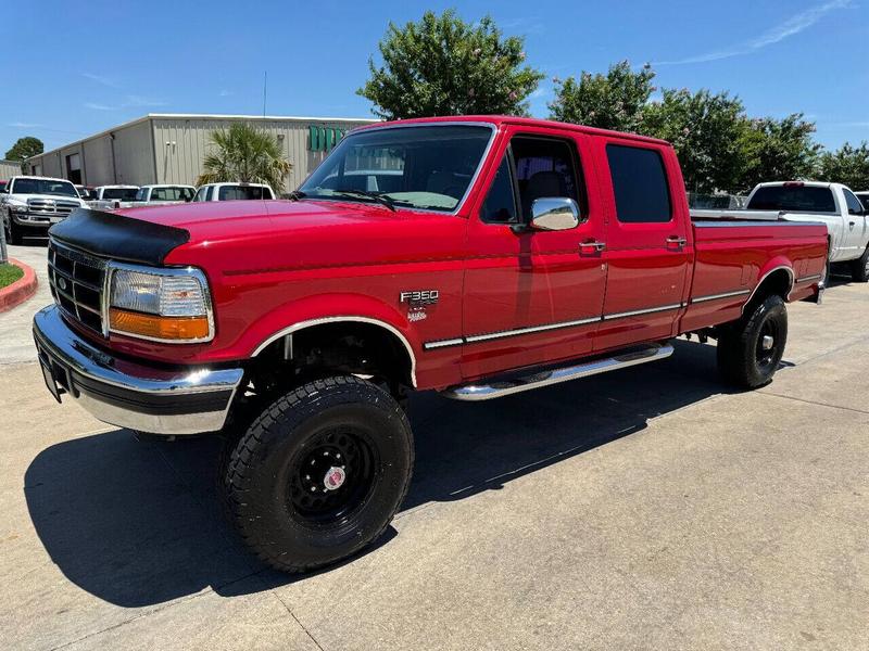 Ford Super Duty F-350 SRW 1994 price $39,995