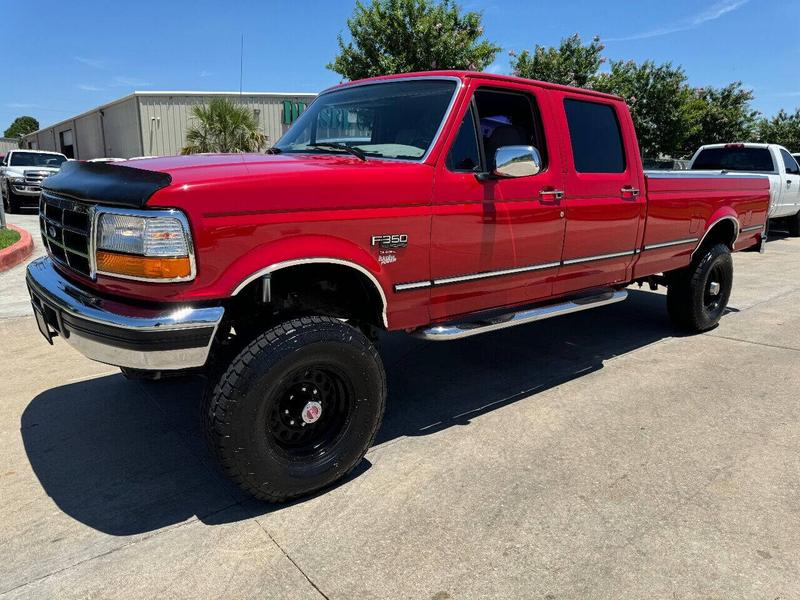 Ford Super Duty F-350 SRW 1994 price $39,995