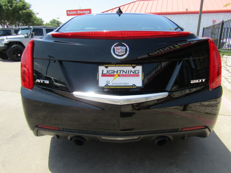 Cadillac ATS Sedan 2015 price $12,950