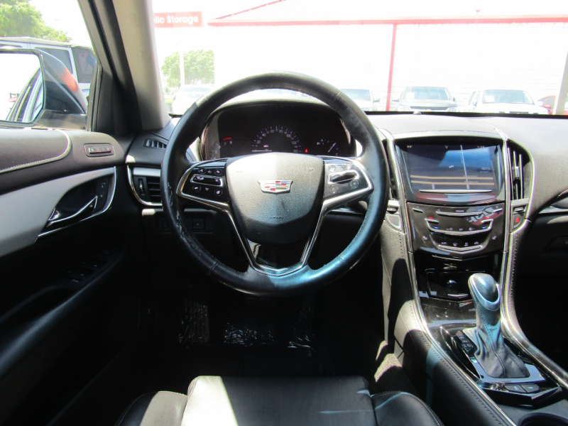 Cadillac ATS Sedan 2015 price $12,950