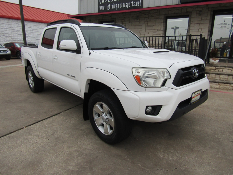 Toyota Tacoma 2013 price $18,995