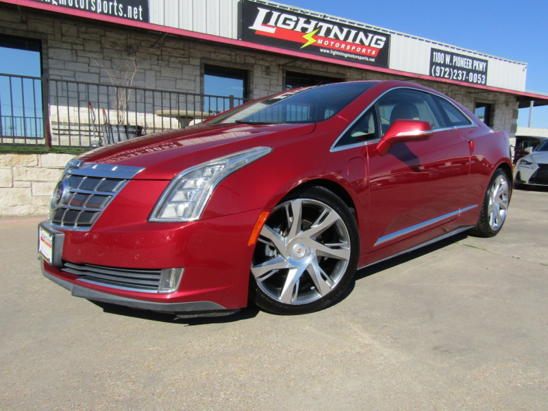 Cadillac ELR 2014 price $13,995