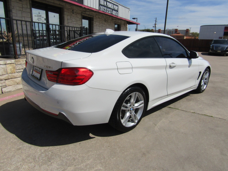 BMW 4-Series 2015 price $18,995