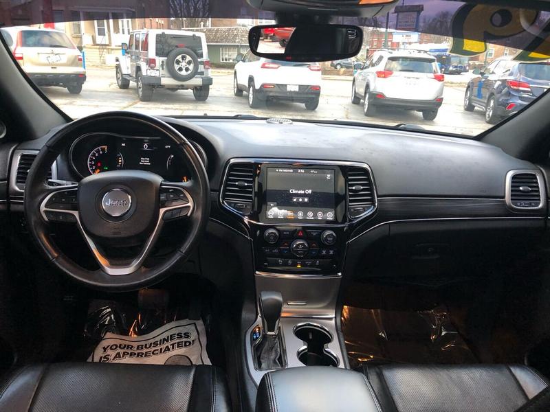 Jeep Grand Cherokee 2019 price $18,995