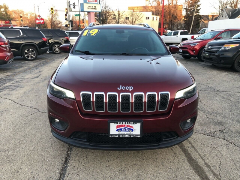 Jeep Cherokee 2019 price $12,995