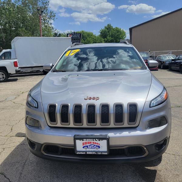 Jeep Cherokee 2017 price $11,995
