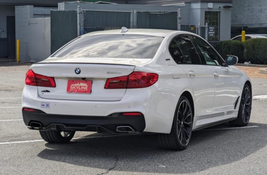 BMW 5-Series 2019 price Call for Pricing.
