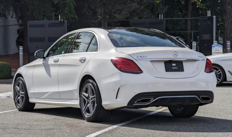 Mercedes-Benz C-Class 2021 price Call for Pricing.