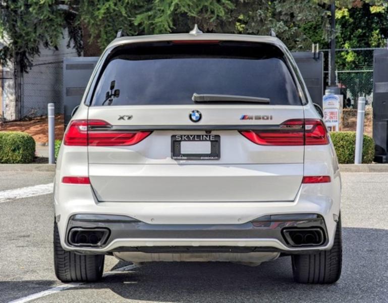 BMW X7 2021 price Call for Pricing.