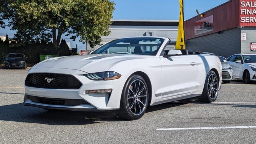 Ford Mustang 2022 price $49,889