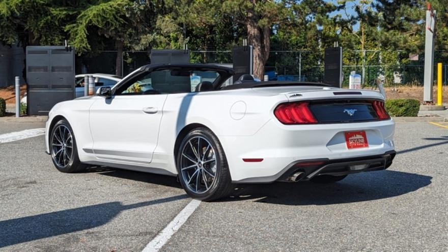 Ford Mustang 2022 price $49,889
