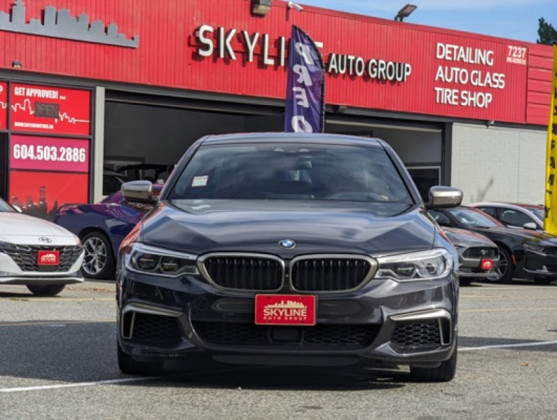 BMW 5-Series 2018 price $55,889
