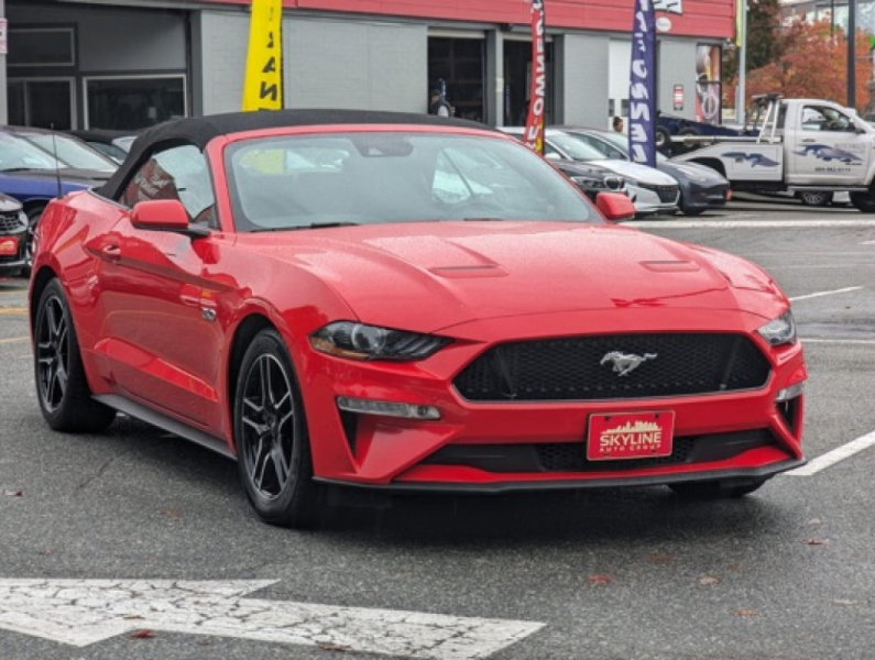 Ford Mustang 2021 price $49,889