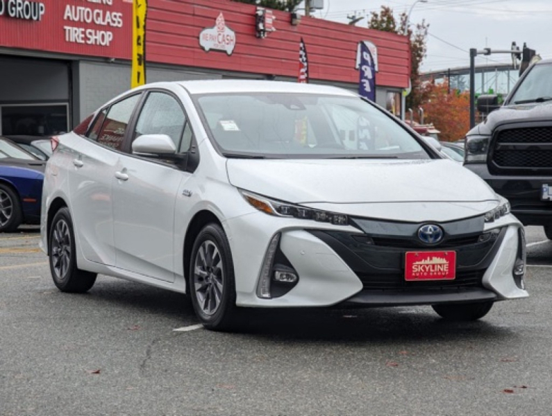 Toyota Prius Prime 2022 price $44,889