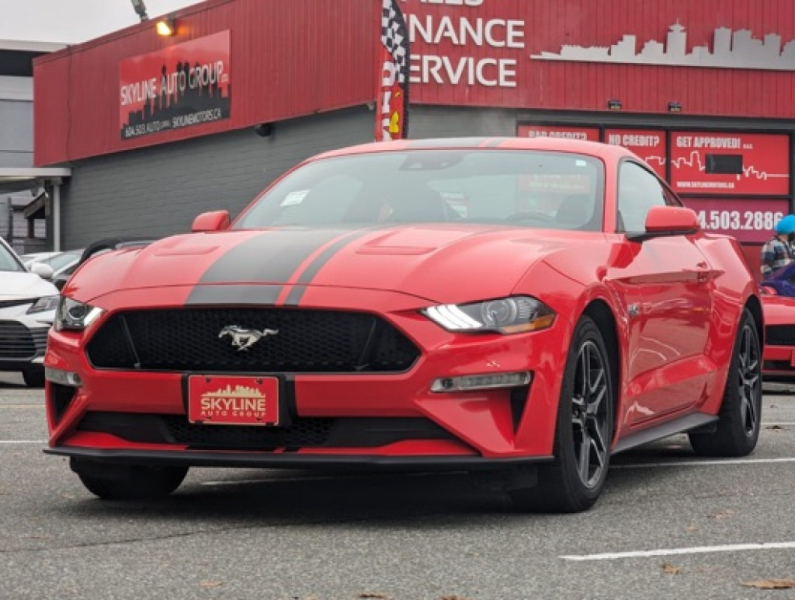 Ford Mustang 2021 price $51,889