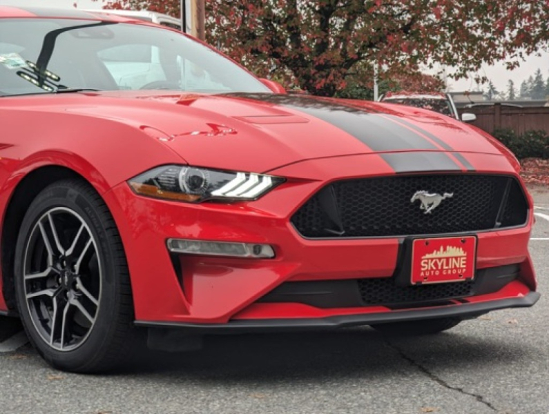 Ford Mustang 2021 price $51,889