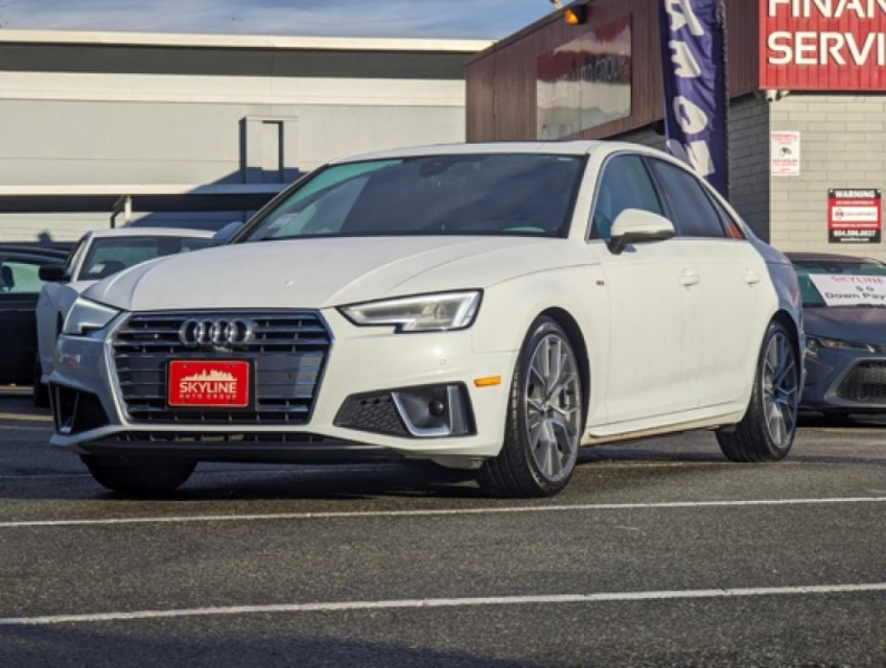 Audi A4 Sedan 2019 price Call for Pricing.