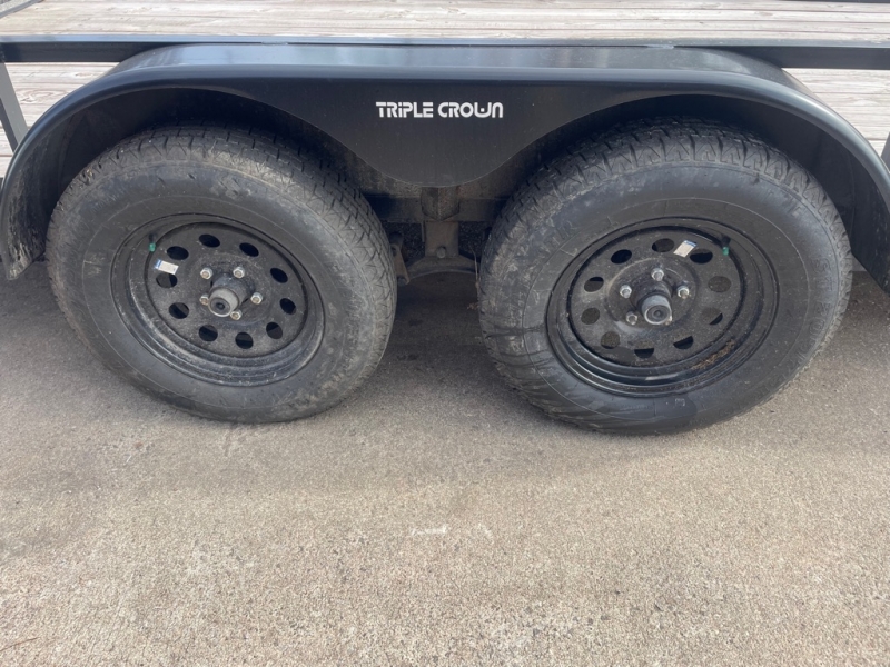 TRIPLE CROWN ATV 7X16 TA 2022 price $3,599