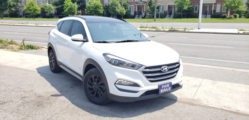 Hyundai Tucson 2017 price $16,888
