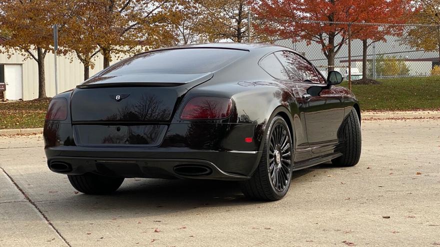Bentley Continental 2014 price $119,995