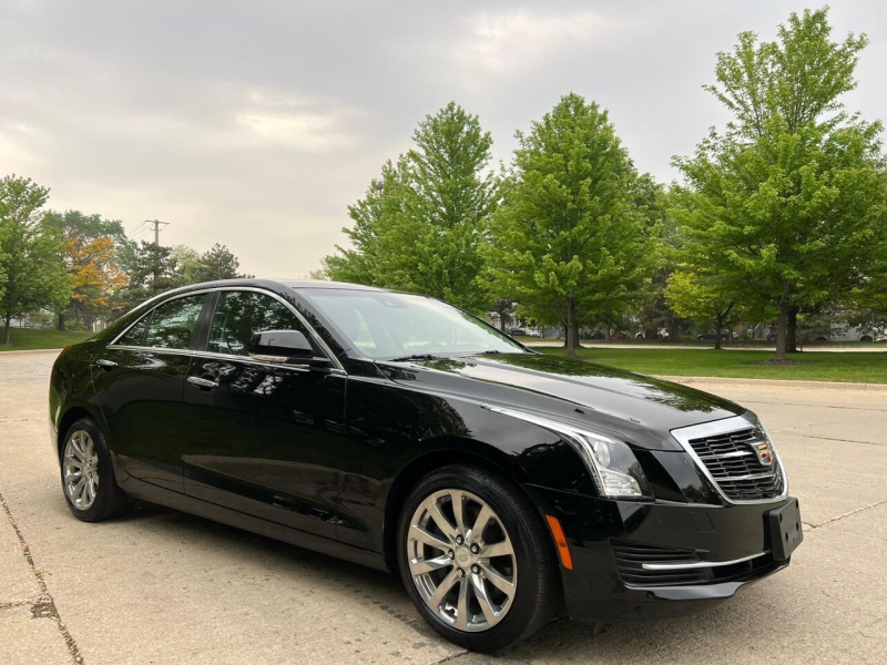 Cadillac ATS 2018 price $22,495